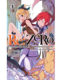 Re Zero nº 08 novela